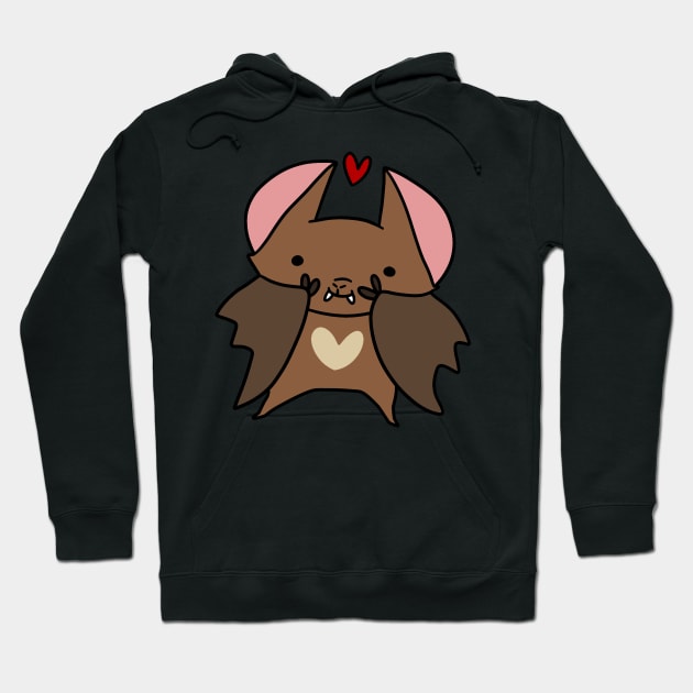 Love Bat Hoodie by saradaboru